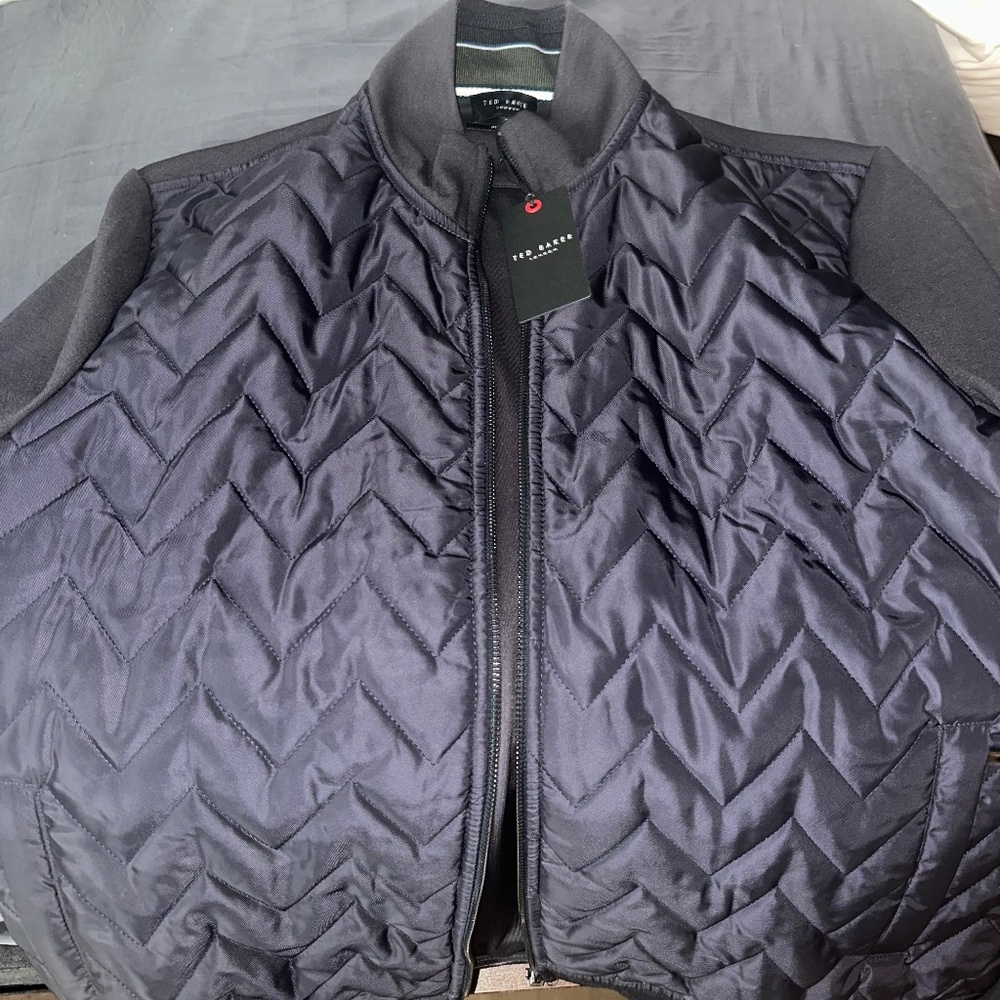Ted Baker London brand new jacket full zip